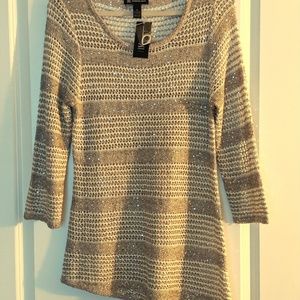 INC International Concepts Casual Knit Tunic